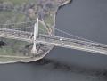  bridges of New York  -  Manhattan Bridges  - Harlem River Bridges - Triborough Bridge randal and ward island- triborough bridge